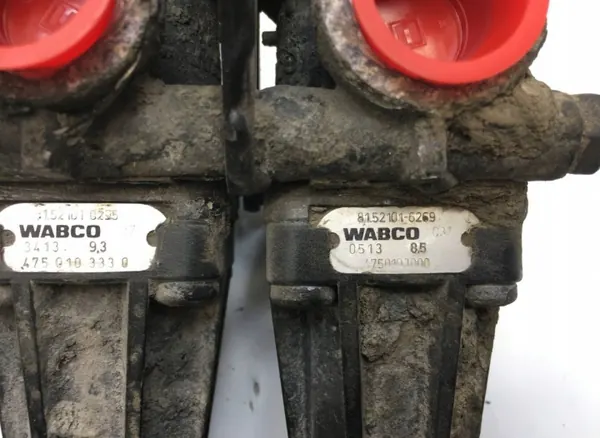 Regulador de pressão de ar MAN OEM 81521016269 image 3