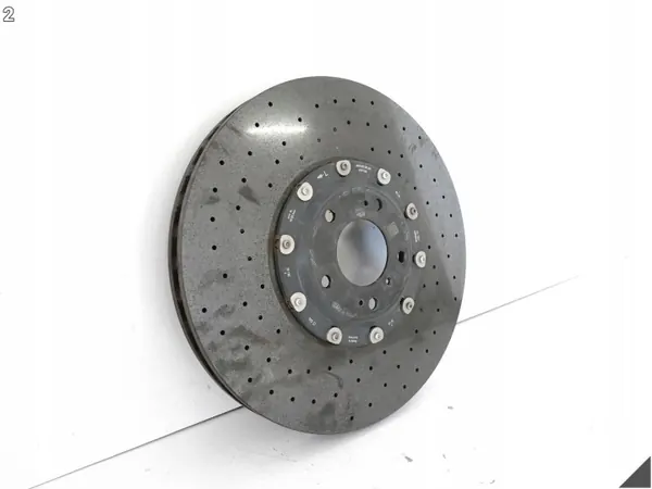 Bouclier Céramique OEM 67510517 Avant Gauche Urus/Bentayga image 3