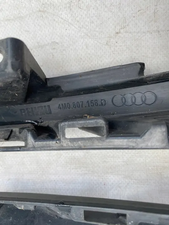 AUDI Q7 4M 15- Front Rechts Stoßfänger Luftgitter 4M0807158D image 3