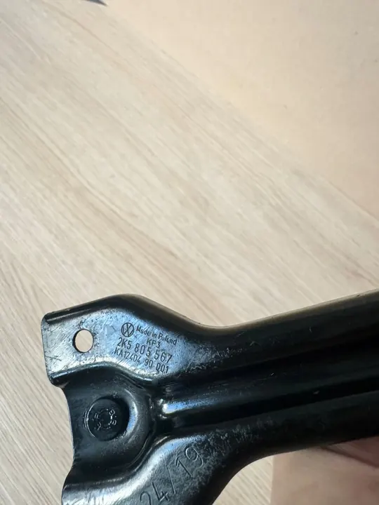 Volkswagen Caddy Framskärm Låshållare image 5