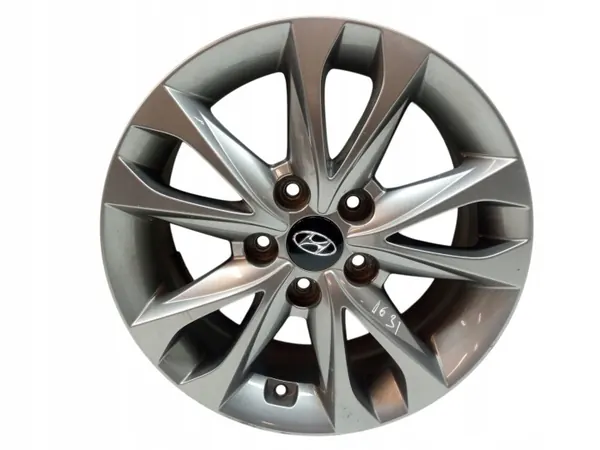 Llantas Aluminio R16 5x114.3 ET48 OC67 6.5J Hyundai image 2