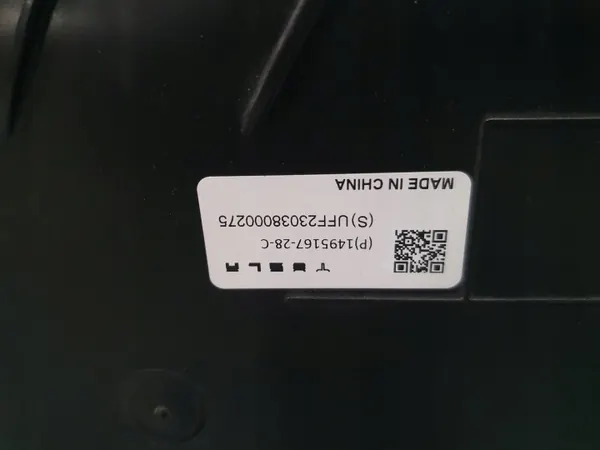 Caja Filtro Cabina Tesla Y OEM 1601581-28-C image 5