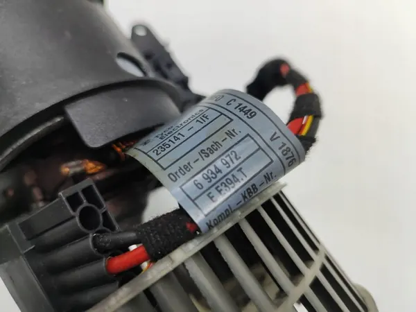 OEM 6934972 Bläster med resistor för BMW E61/E60 image 6