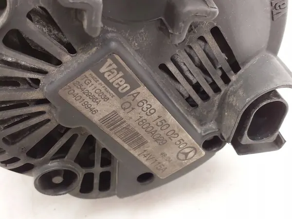 MITSUBISHI COLT VI Z30 Alternator A6391500250 image 5