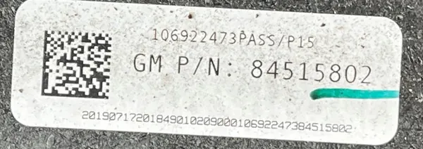 Schuifdak compleet OEM 84515802 voor GMC Yukon XL Denali image 5