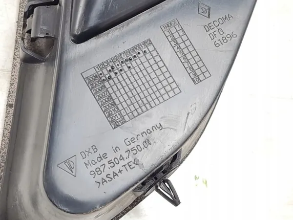 Grelha Porsche Boxster 987 OEM 98750475001 - Usado image 6