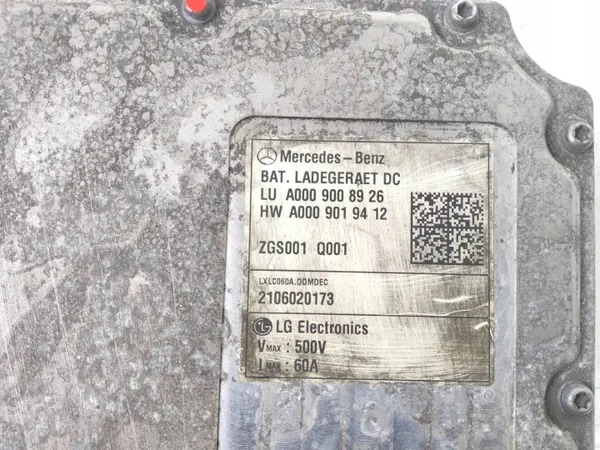 Convertidor Mercedes-Benz A W177 2021 OEM A0009008926 image 5