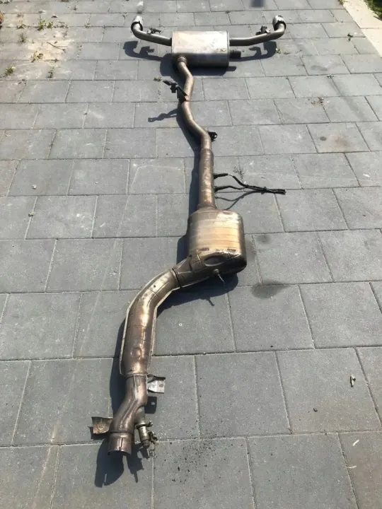 BMW G01 G02 2.0 Diesel complete uitlaatdemper image 2