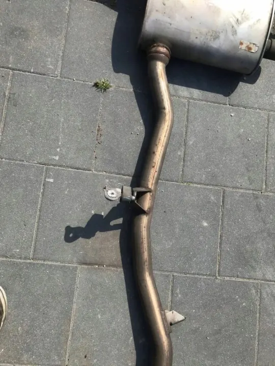 BMW G01 G02 2.0 Diesel complete uitlaatdemper image 3