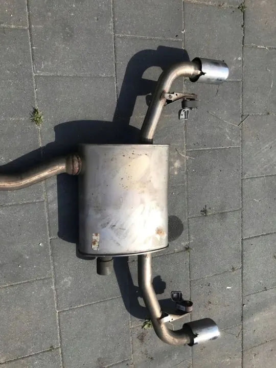 BMW G01 G02 2.0 Diesel complete uitlaatdemper image 4