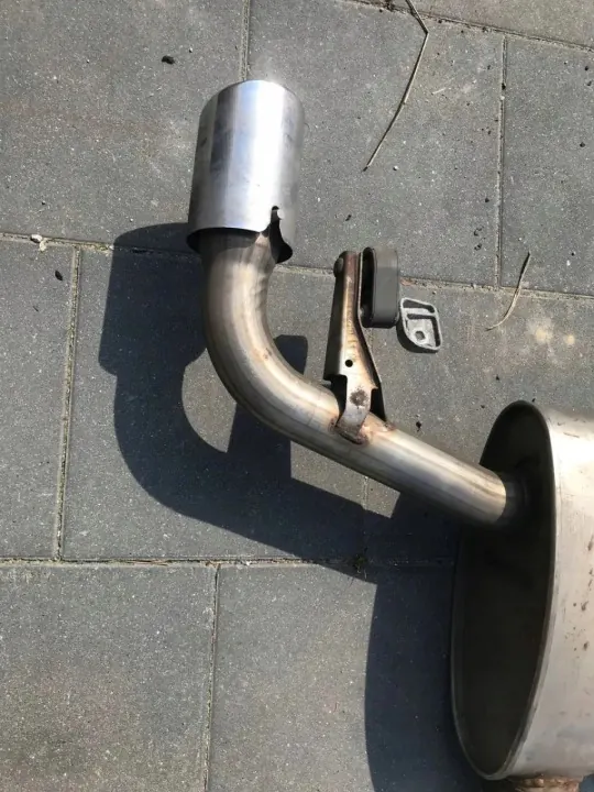 BMW G01 G02 2.0 Diesel complete uitlaatdemper image 5