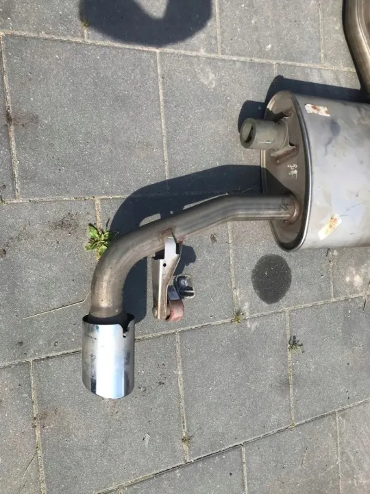 BMW G01 G02 2.0 Diesel complete uitlaatdemper image 6