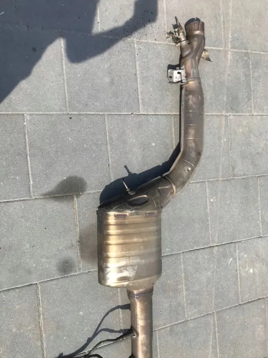 BMW G01 G02 2.0 Diesel complete uitlaatdemper image 7