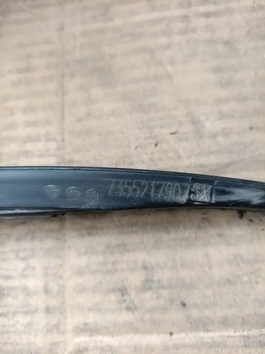 OEM 735521790/735521789 daklijst-set Fiat 500L 2014-2018 image 5