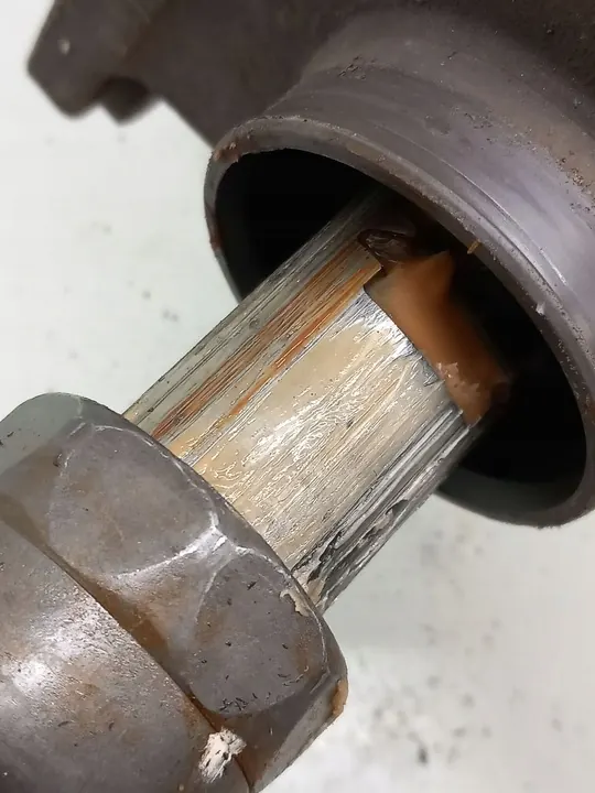 2005 Audi A3 S3 A3 Sportback 8P Caixa de Direção 1K1423051BN image 6