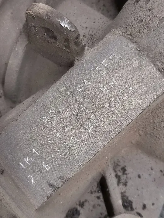 2005 Audi A3 S3 A3 Sportback 8P Caixa de Direção 1K1423051BN image 8