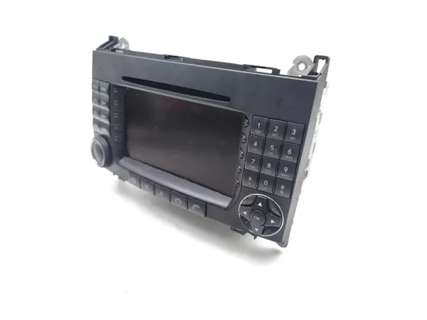 Radio GPS Mercedes-Benz A1698704989 pour B-Class image 5
