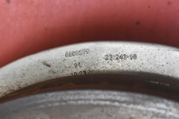 OEM 31 10 6890573 Vasen etupyöränkannatin BMW iX image 8