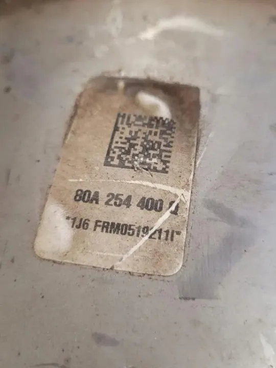 Katalysaattori OEM 80A254400Q Audi Q5 2.0L image 4