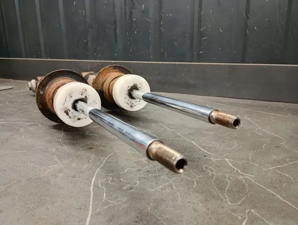 Amortisseurs arrière BMW F10 Ensemble complet image 4