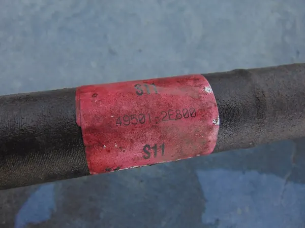 Vänster framaxel Hyundai Tucson I 2.0 CRDI image 4