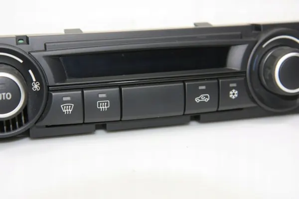 Panneau climatisation BMW X5 E70 OEM J00214 image 4