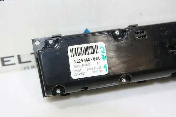 Panneau climatisation BMW X5 E70 OEM J00214 image 7