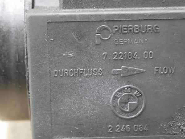 Luftmassenmesser BMW E39 2.5 TDS 2246084 image 6