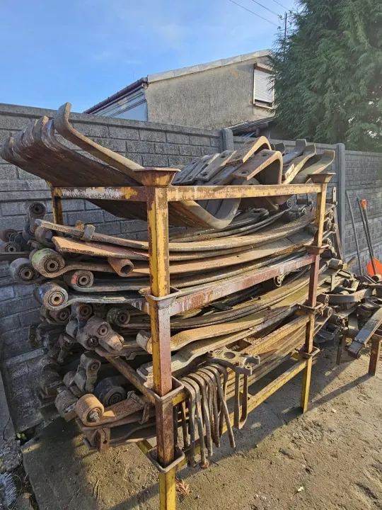 Ressort à lames OEM 123 pour DAF, MAN, Iveco, Mercedes image 2