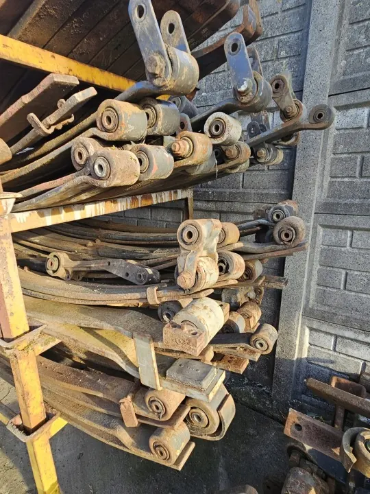 Ressort à lames OEM 123 pour DAF, MAN, Iveco, Mercedes image 3