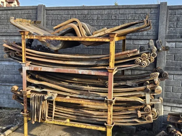 Ressort à lames OEM 123 pour DAF, MAN, Iveco, Mercedes image 5