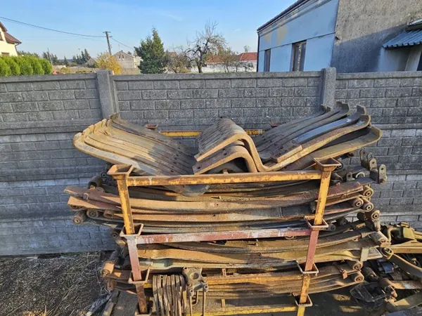 Ressort à lames OEM 123 pour DAF, MAN, Iveco, Mercedes image 6