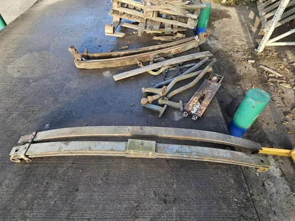 Ressort à lames OEM 123 pour DAF, MAN, Iveco, Mercedes image 8