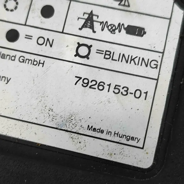 Câble de Charge de Batterie BMW 5 (G30) 2.0L 185kw 2020 OEM 7926153 image 10