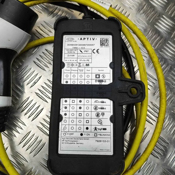 Câble de Charge de Batterie BMW 5 (G30) 2.0L 185kw 2020 OEM 7926153 image 6