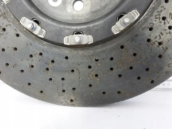 OEM 67383891 Keramische Bremsscheibe für Ferrari 430 image 3