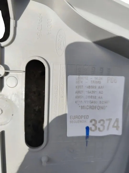 Prateleira de teto Ford Connect MK2 OEM DT11-V117A72-A image 4