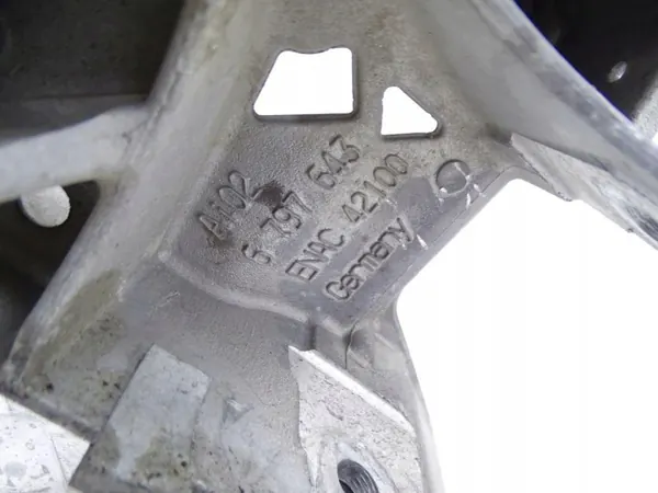 Etukori OEM 6797643 BMW 6-sarja M6 F06:lle image 4