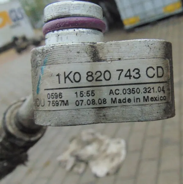 Ilmastointijohdot VW Golf 5 V Kombi 1.9TDI image 10