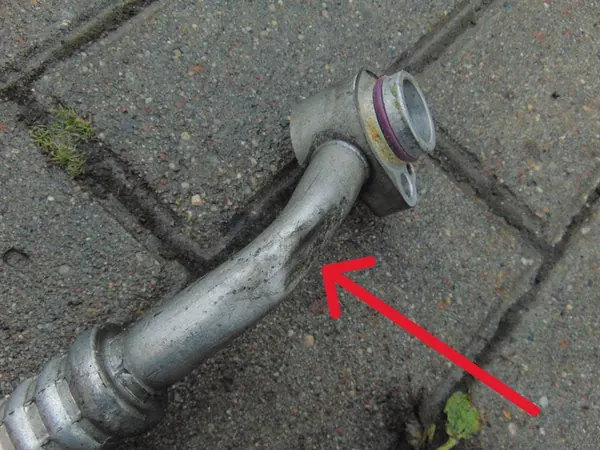 Ilmastointijohdot VW Golf 5 V Kombi 1.9TDI image 2