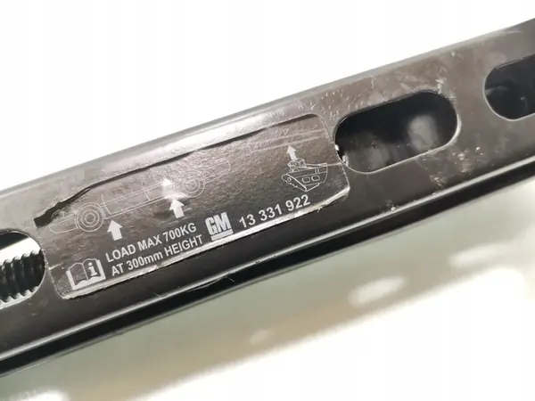 Vauxhall Corsa Schaltknüppel 2013 Hatchback 4/5dr OEM 13331922 image 4