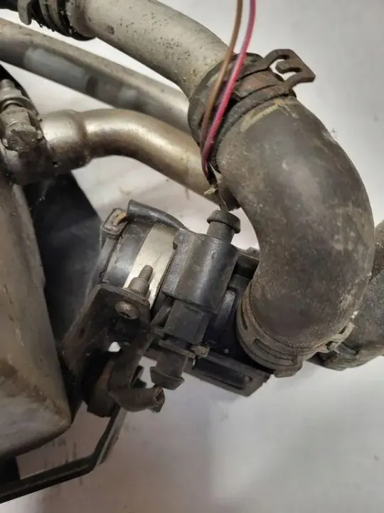 Webasto verwarming OEM 4L0815071C voor Audi Q7 4L image 6