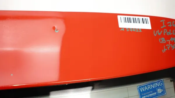 Achterklep OEM 375484531 VW Polo 6R 2009-2015 image 9