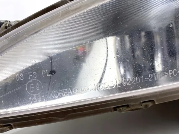 Halogen Vänster Framlykta OEM LORK-1830-33510 Kia Optima image 4