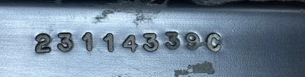 O2 CADILLAC ESCALADE IV 2014 - 6.2 V8 Ilmansuodattimen Kiinnitys 23114339C image 3