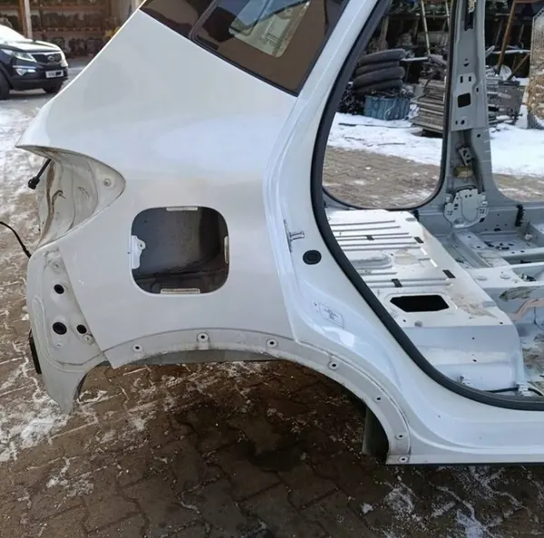 Oikea takasuoja Renault Captur I LIFT 13-19 FLS17189 image 2