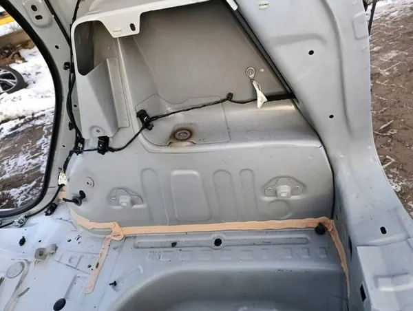 Oikea takasuoja Renault Captur I LIFT 13-19 FLS17189 image 3