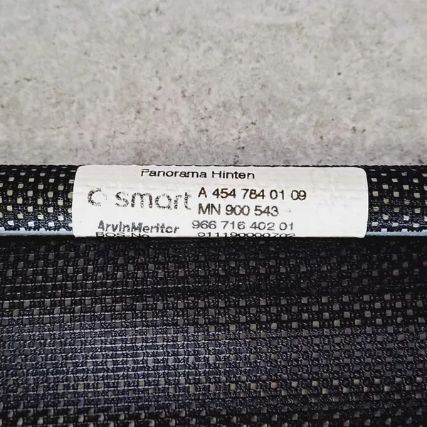 Estore Teto Antisol Smart Forfour OEM DRC97213 - Usado image 8