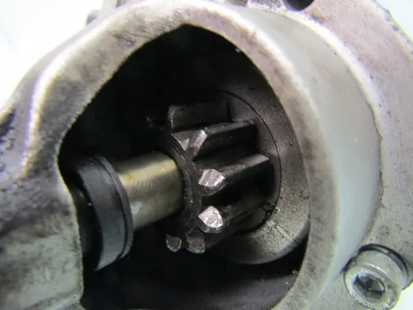 Startmotor 206 03R 1.4 HDI image 5