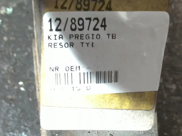 Kia Pregio Hinterfeder OEM AK-12-89724 image 6